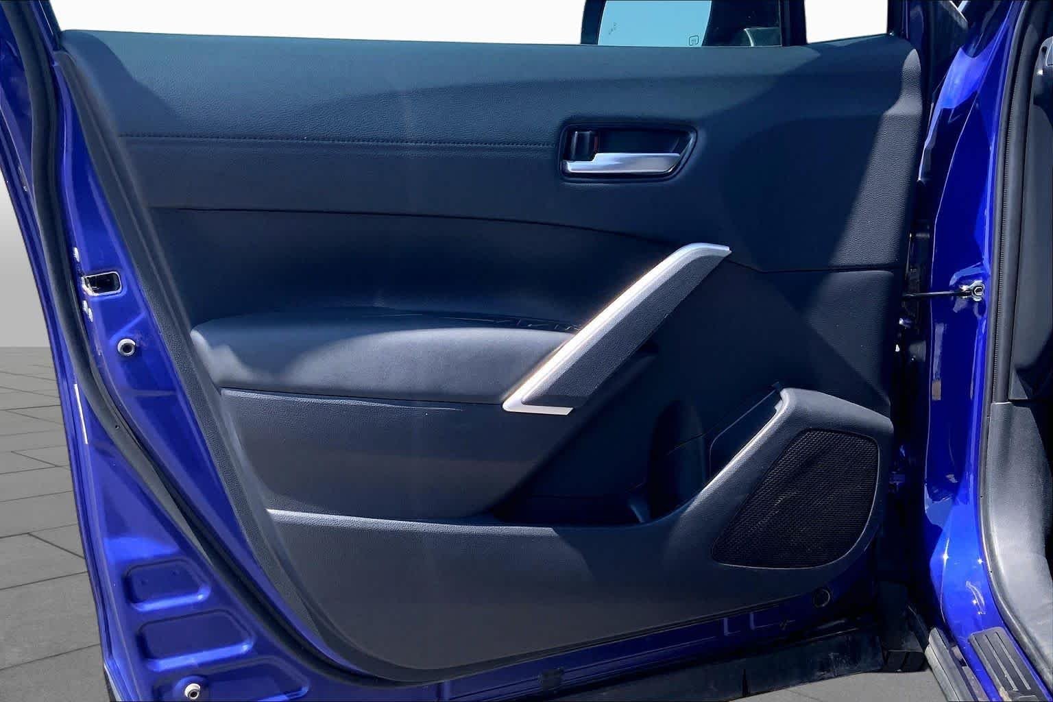 Used 2025 Blue Crush Metallic Toyota Hybrid XSE image 22