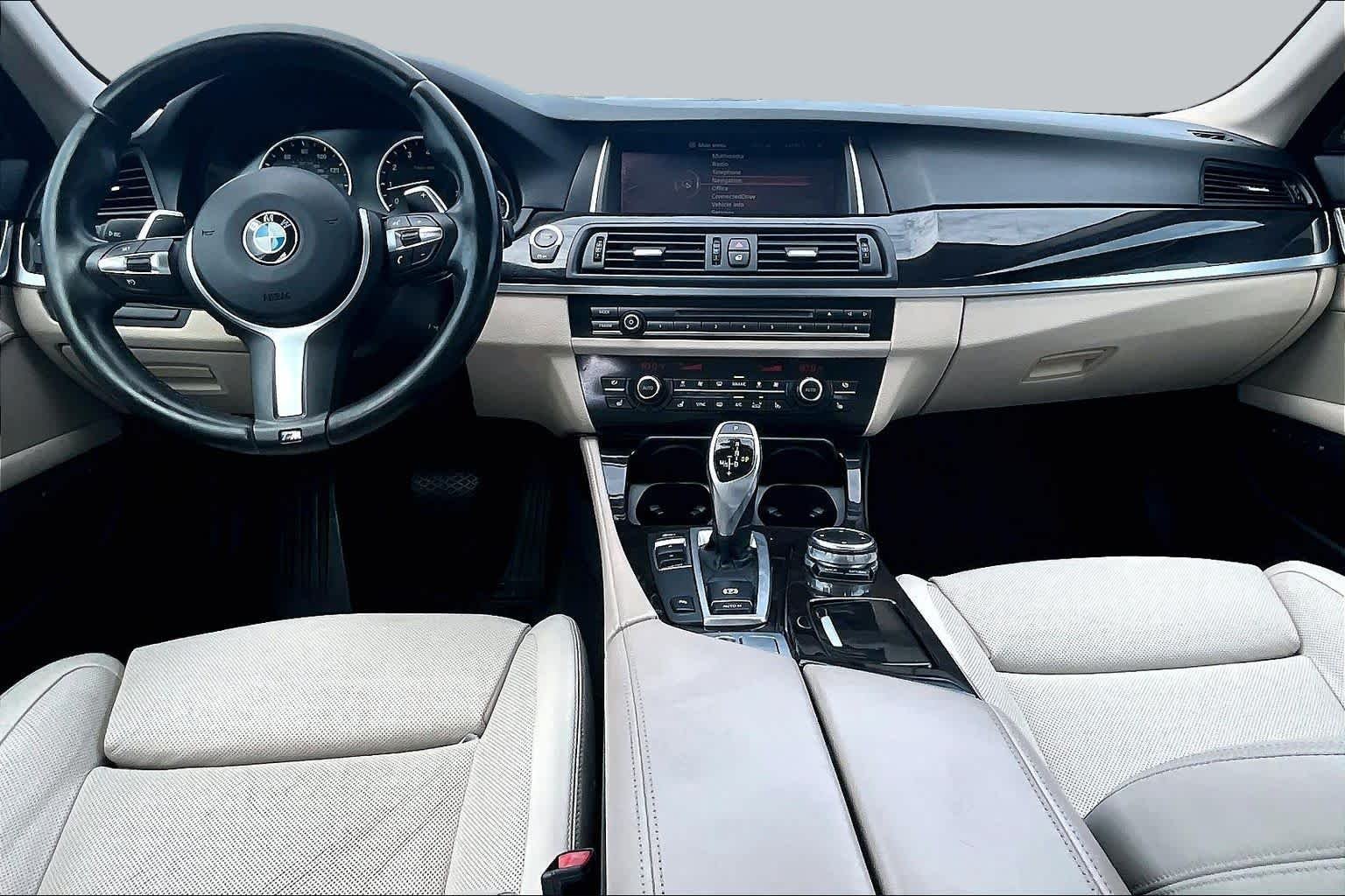 Used 2016 Mineral White Metallic BMW 535i image 15