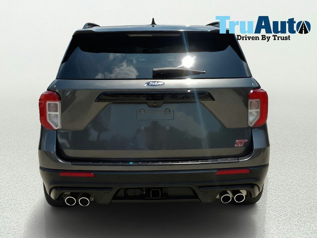 Used 2020 Gray Ford ST image 6