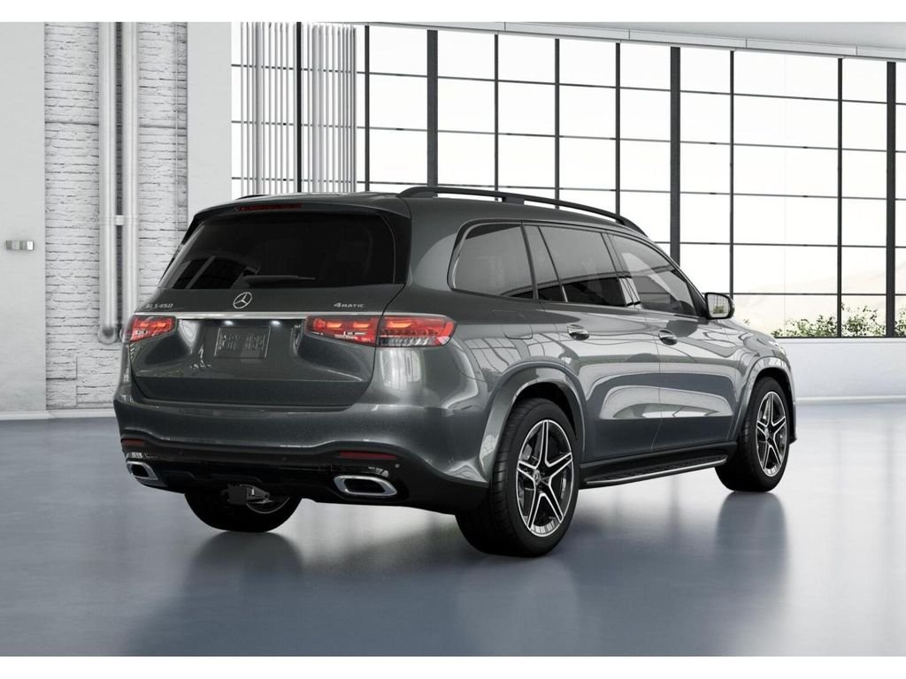 Used 2026 Grey Mercedes-Benz GLS 450 4MATIC® image 22