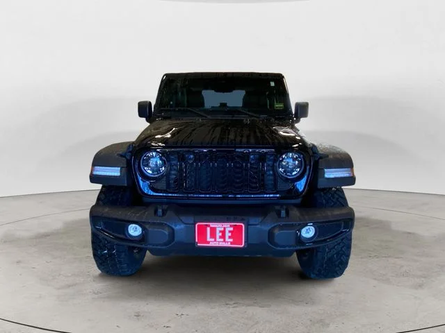 New 2026 Black Jeep Willys image 9