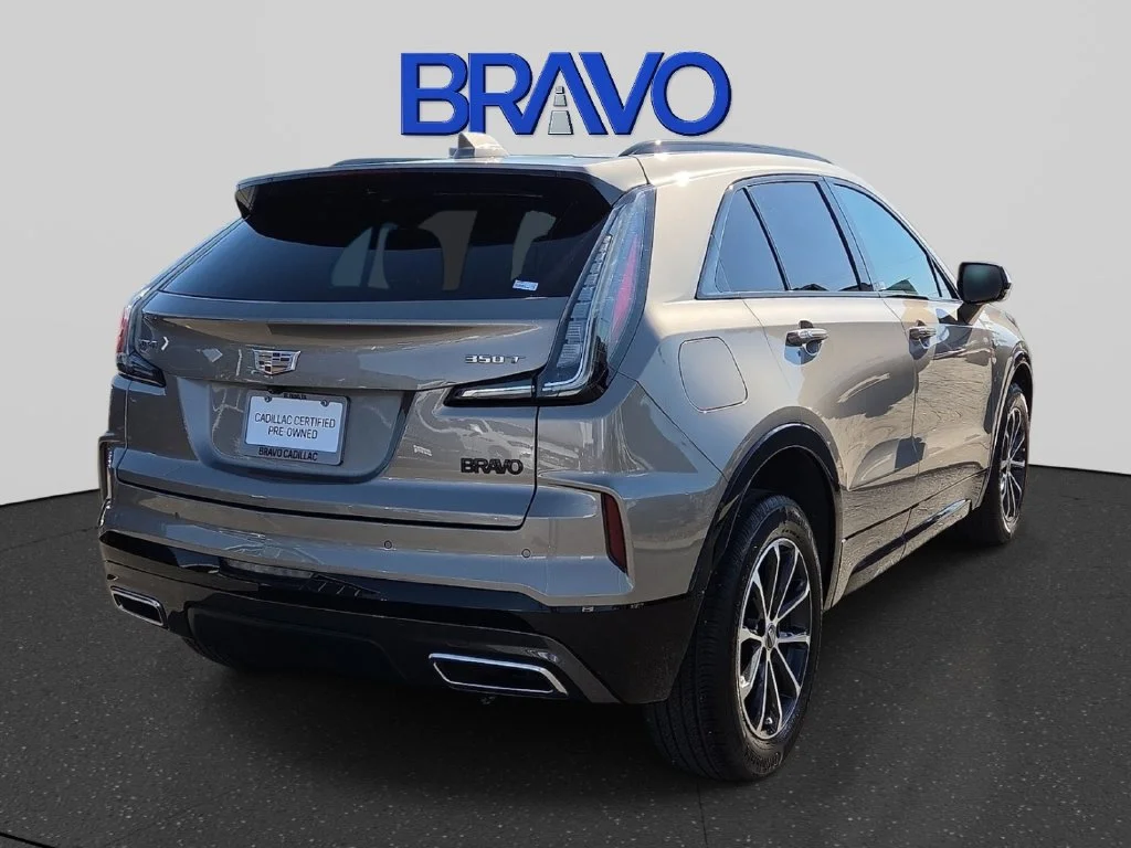 Used 2025 Latte Metallic Cadillac Sport image 4