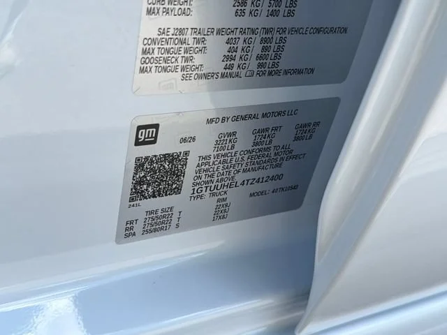 2026 GMC Sierra 1500 Denali Ultimate - Photo 26