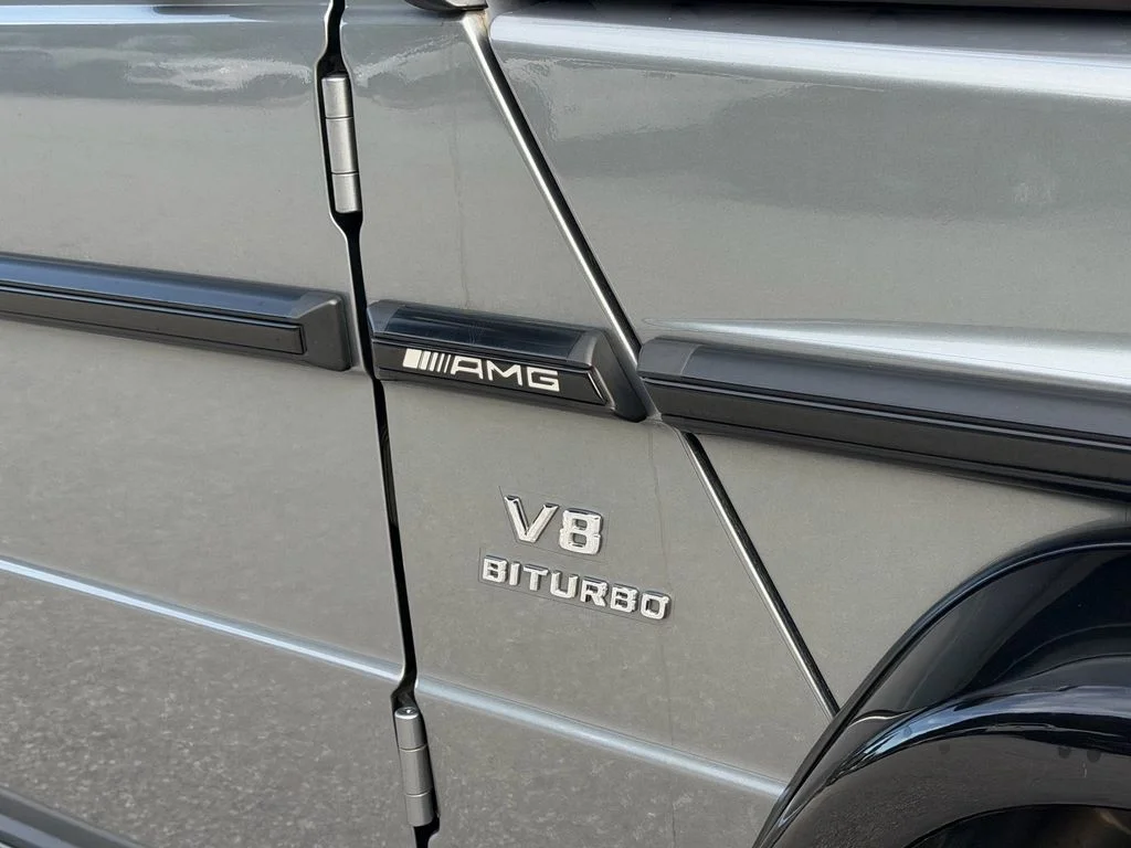 Used 2018 Palladium Silver Metallic Mercedes-Benz G 63 AMG® image 9