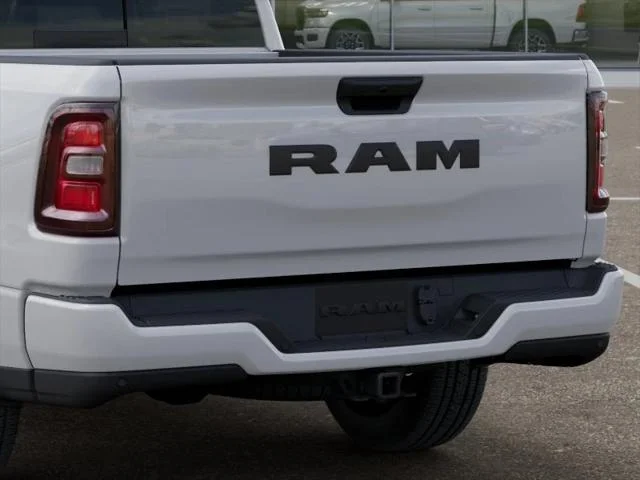 New 2026 Bright White Clearcoat RAM Express image 39