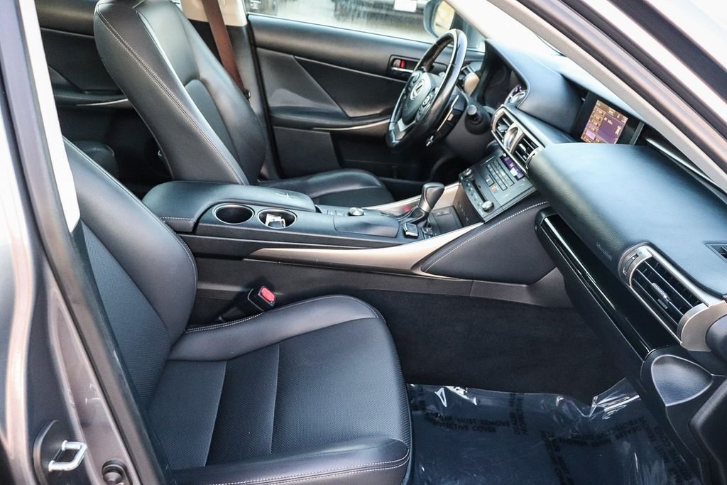 Used 2016 Gray Pearl Lexus 200t image 21