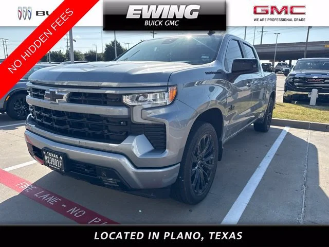 2025 Chevrolet Silverado 1500 RST