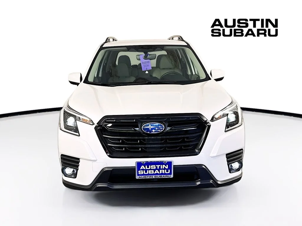 Certified Used 2024 White Subaru Premium image 3
