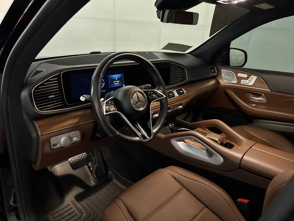 Certified Used 2024 Black Mercedes-Benz GLE 350 image 5