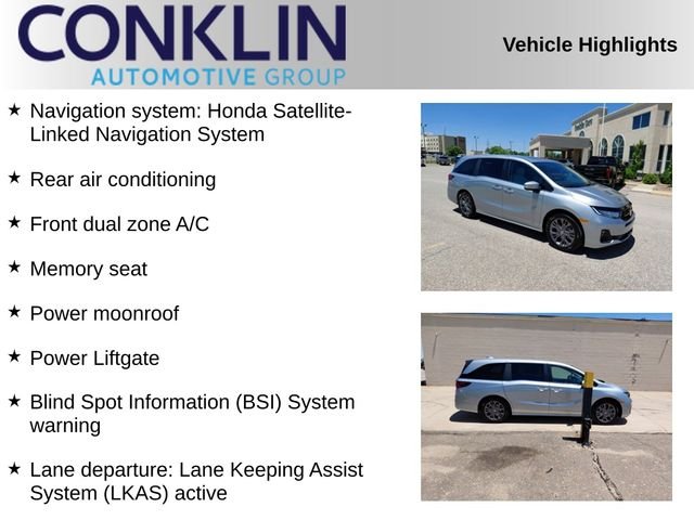 New 2026 Solar Silver Metallic Honda Touring image 2
