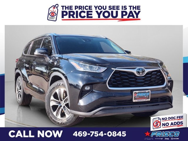 2020 Toyota Highlander XLE