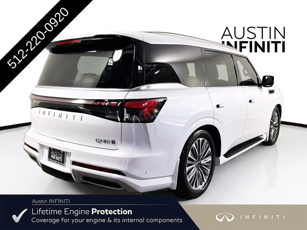 New 2027 White INFINITI LUXE image 8