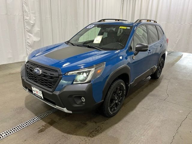 Used 2022 Blue Subaru Wilderness image 8