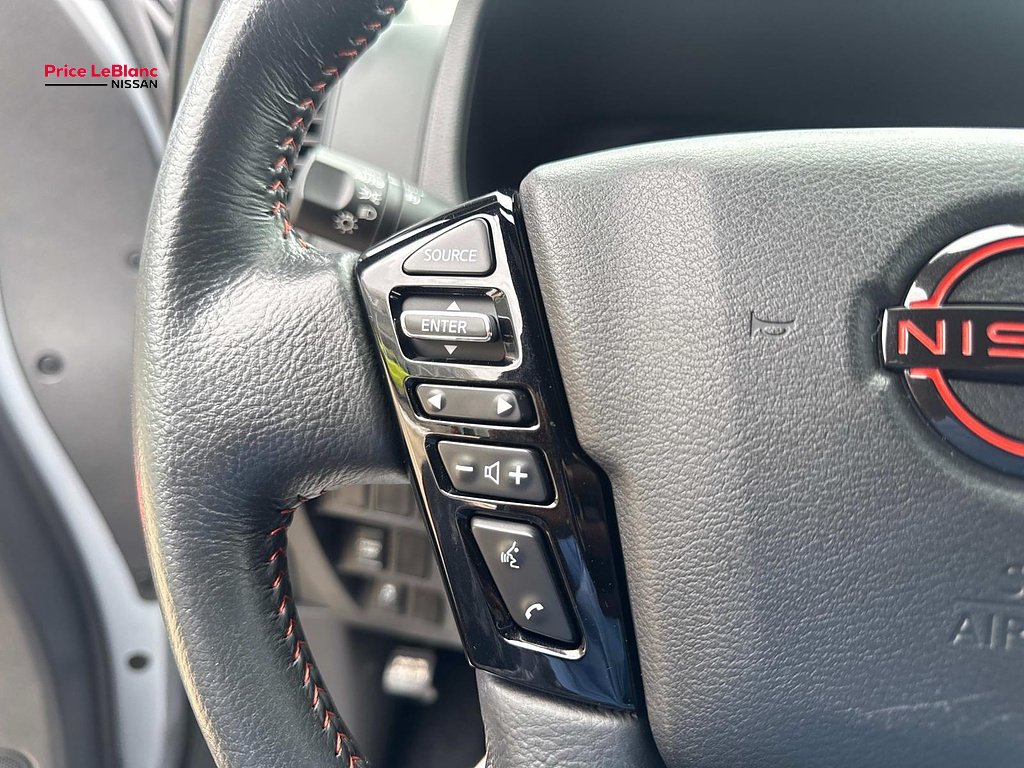 Used 2024 Boulder Gray Pearl Nissan PRO-X image 22