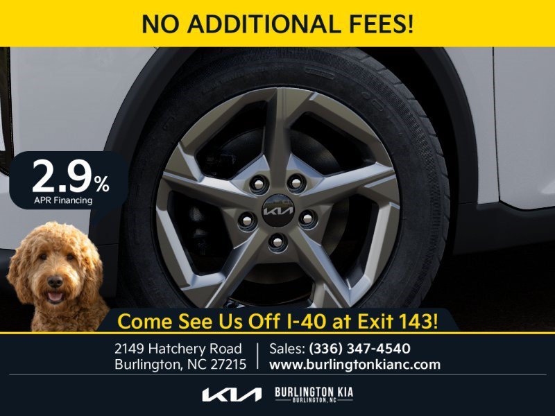 New 2026 SNOW WHITE PEARL Kia LXS image 9