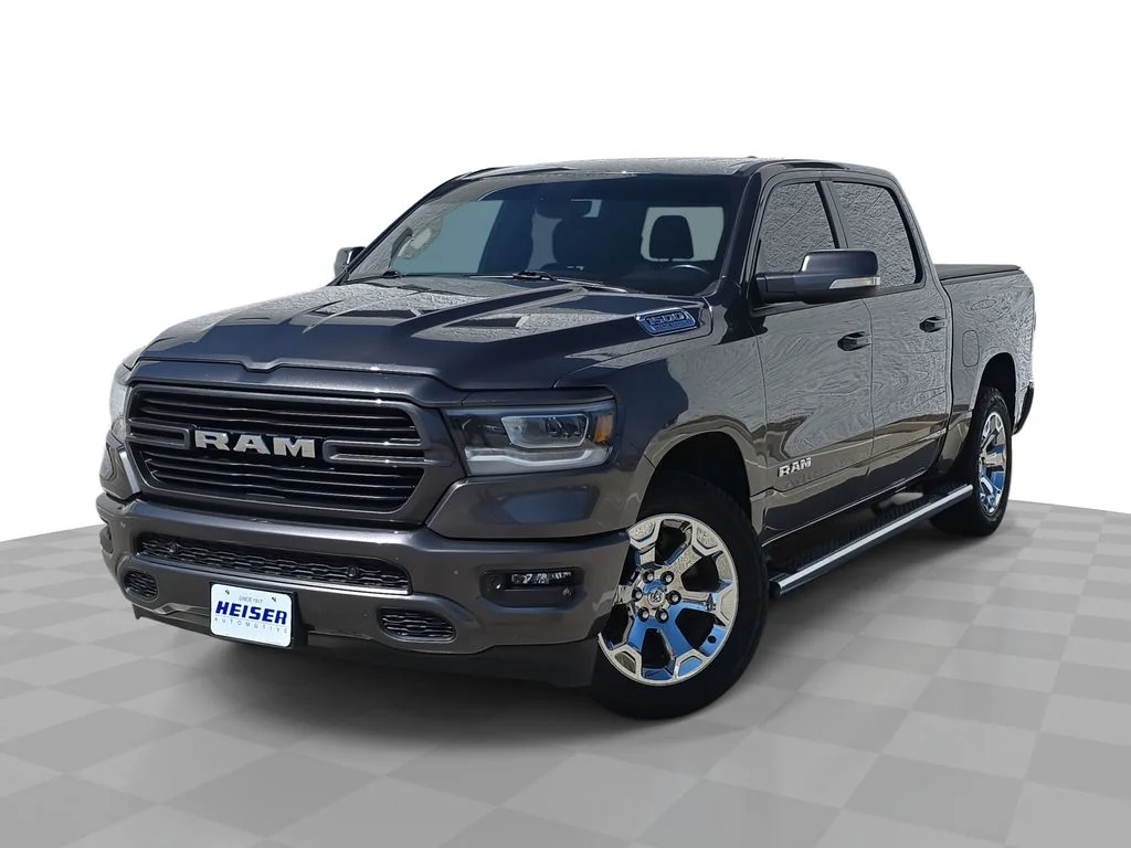 2021 RAM 1500 Big Horn/Lone Star 4x4 Crew Cab 5'7's photo
