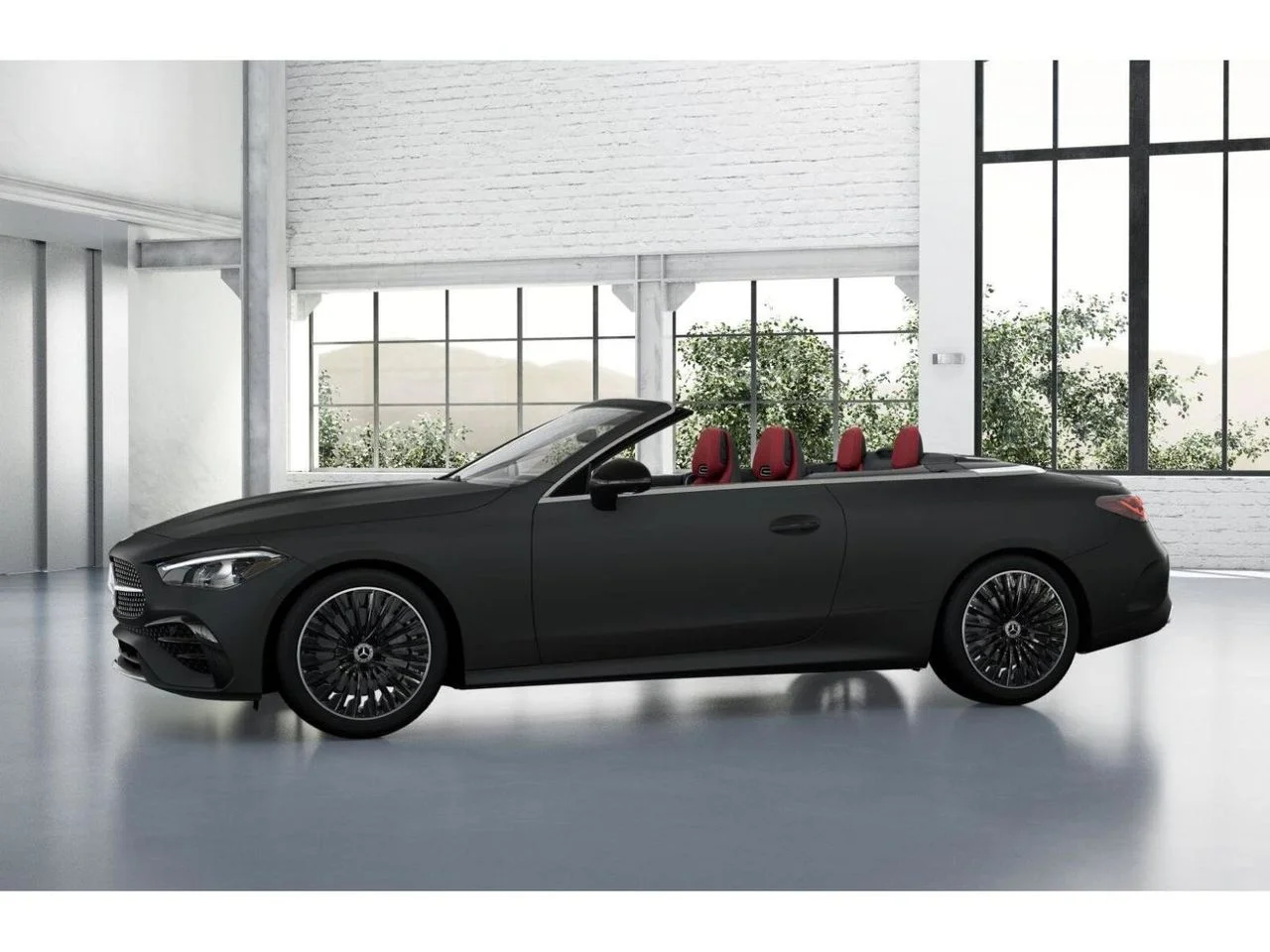 New 2027 MANUFAKTUR exclusive graphite grey magno Mercedes-Benz CLE 300 image 36