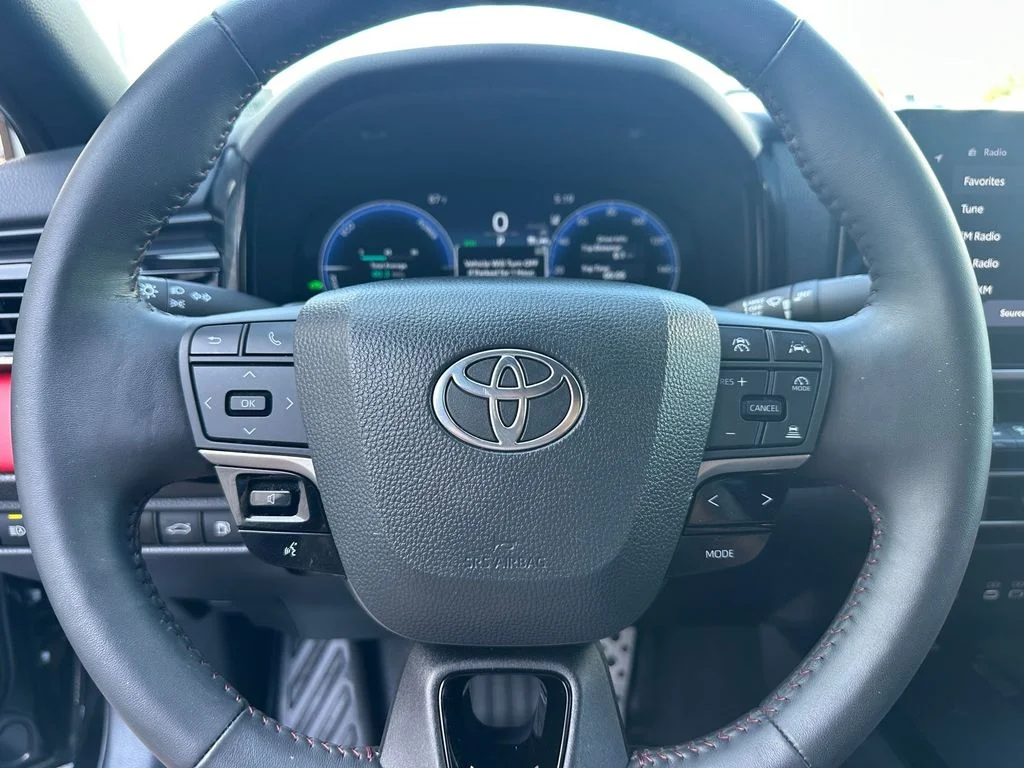 Used 2025 Black Toyota XSE image 18