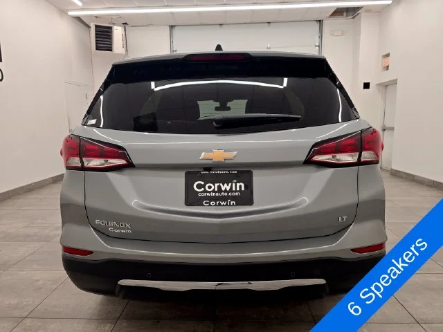 Used 2024 Sterling Gray Metallic Chevrolet LT image 4