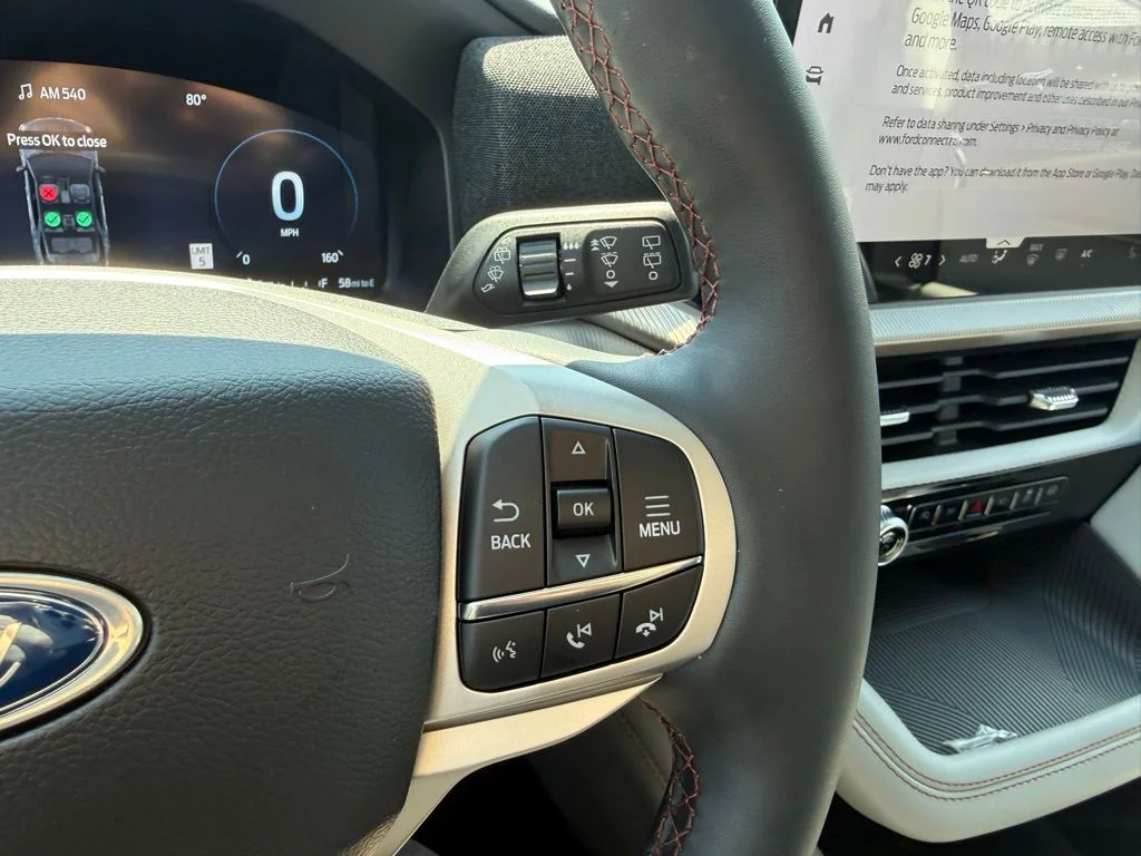 New 2026 Vapor Blue Metallic Ford Active image 17