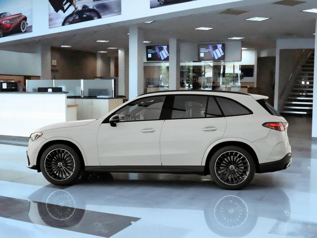New 2026 Polar White Mercedes-Benz GLC 300 image 32