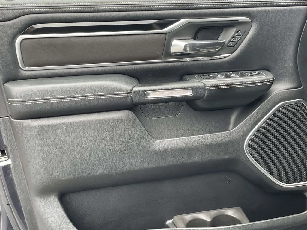 Used 2021 Gray Ram Laramie image 24
