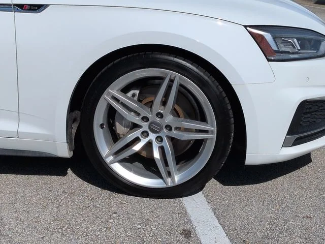 Certified Used 2018 Ibis White Audi 2.0T Premium Plus image 11