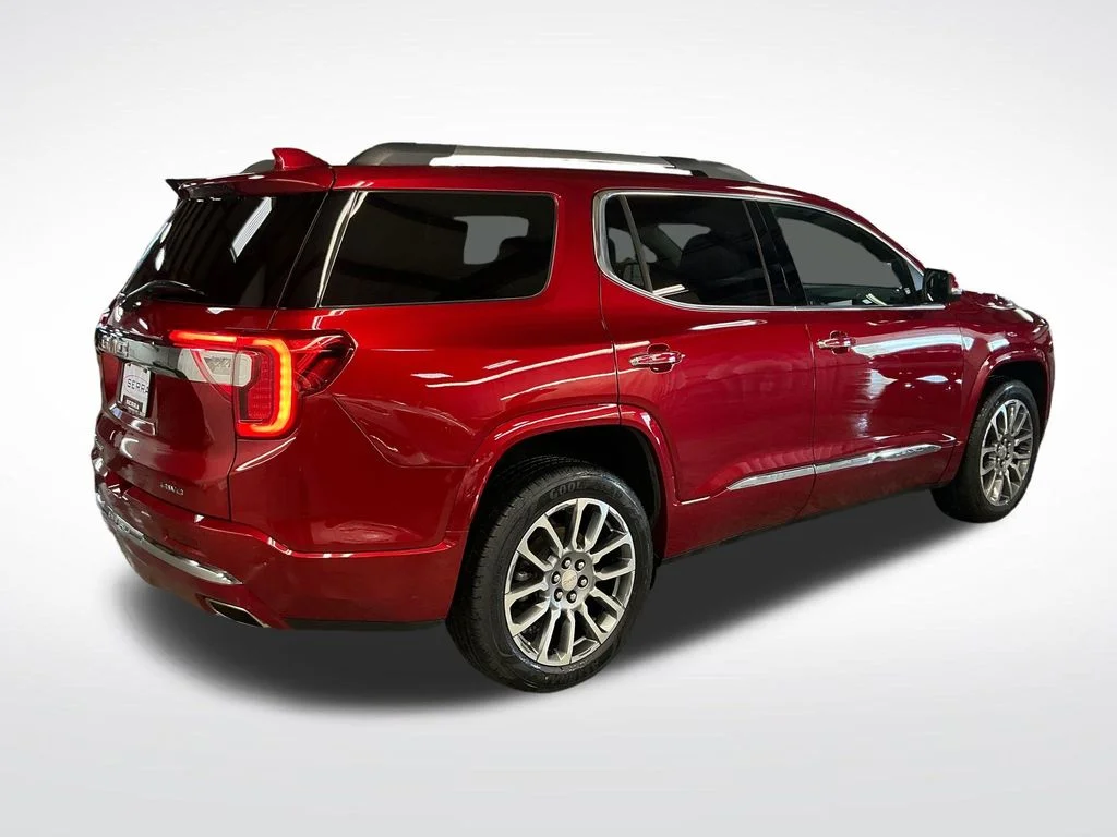 Used 2023 Red GMC Denali image 5