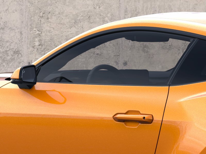 New 2026 Orange Fury Metallic Tri-coat Ford EcoBoost® Premium Fastback image 20