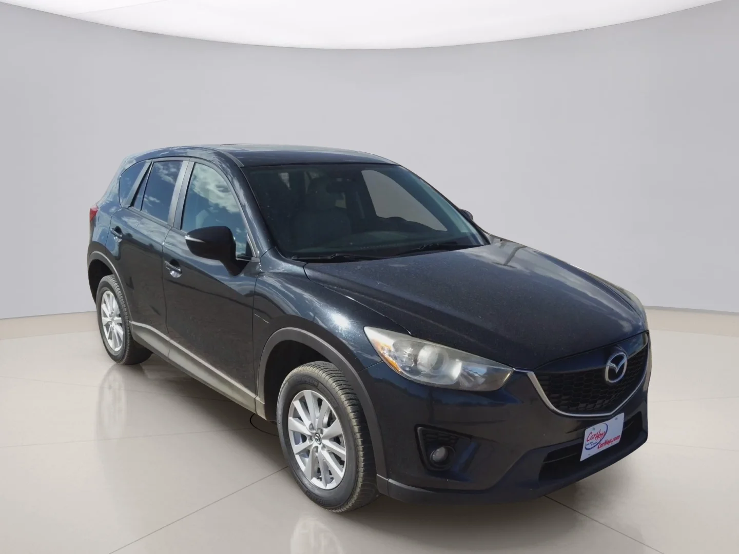 Used 2015 Black Mazda TOURING image 7