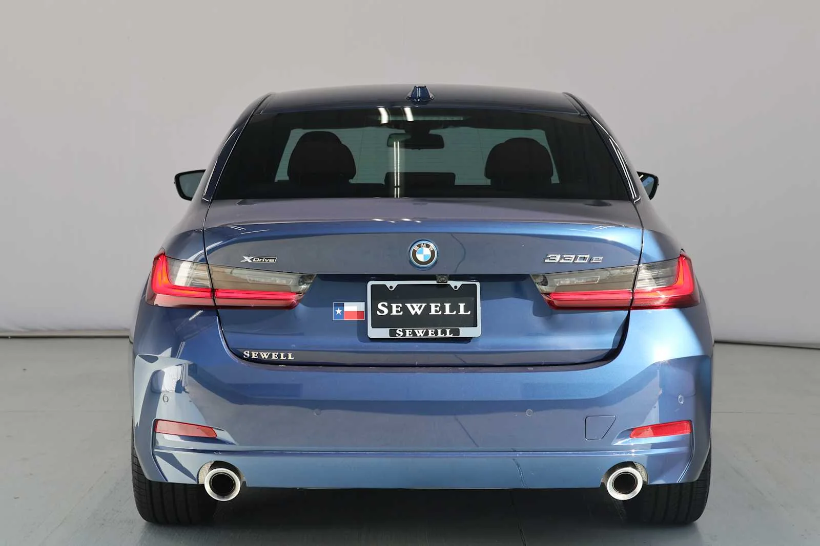 Certified Used 2023 Phytonic Blue Metallic BMW 330e xDrive image 8
