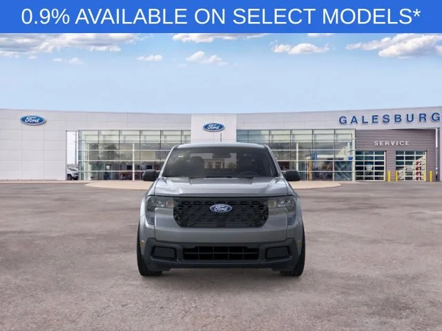 New 2026 Carbonized Gray Metallic Ford XLT image 6
