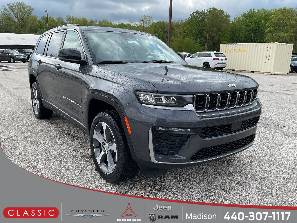 2026 Jeep Grand Cherokee L Limited 4x4's photo