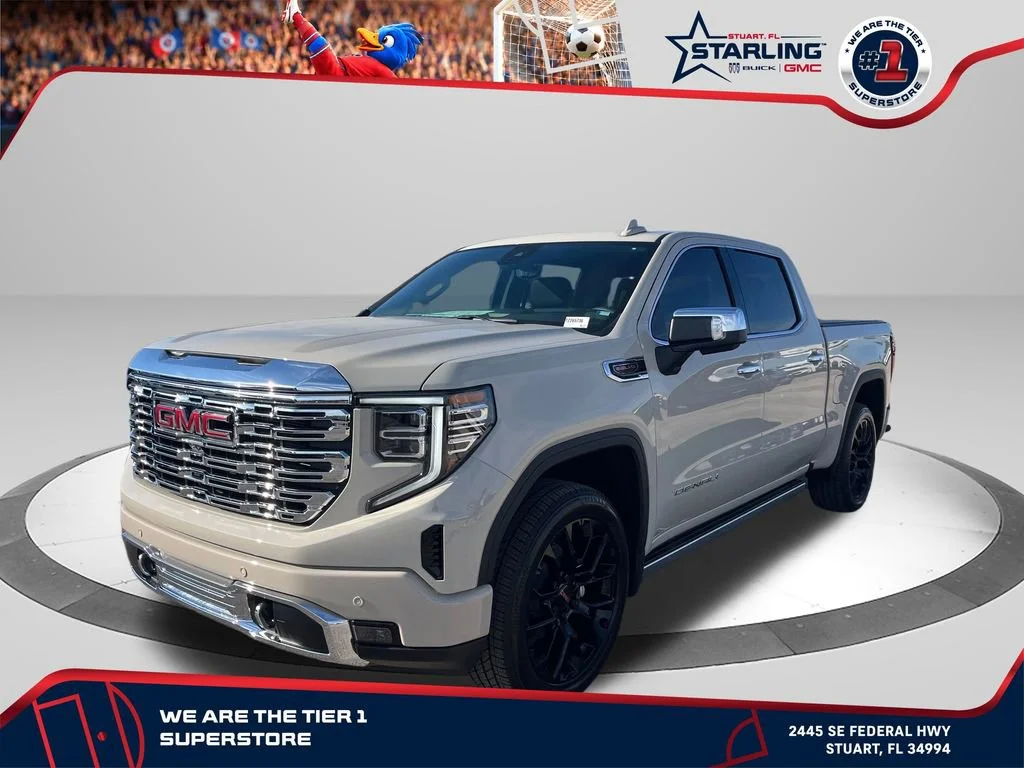 New 2026 Coastal Dune GMC Denali image 1