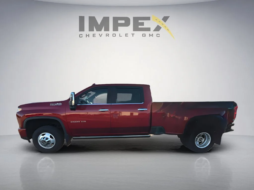 Used 2023 Cherry Red Tintcoat Chevrolet High Country DRW image 2