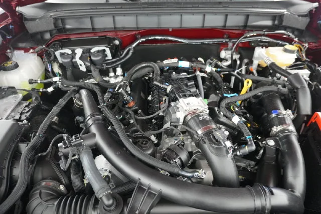 New 2026 Ruby Red Metallic Tinted Clearcoat Ford Outer Banks® image 35