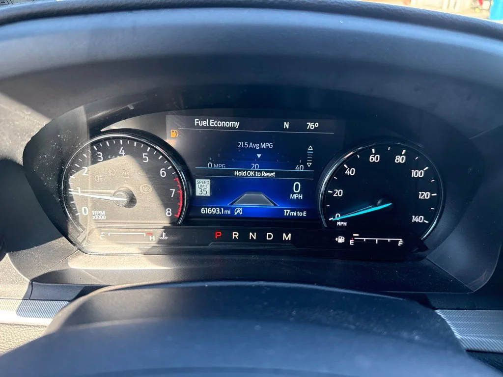 Used 2020 Gray Ford XLT image 7