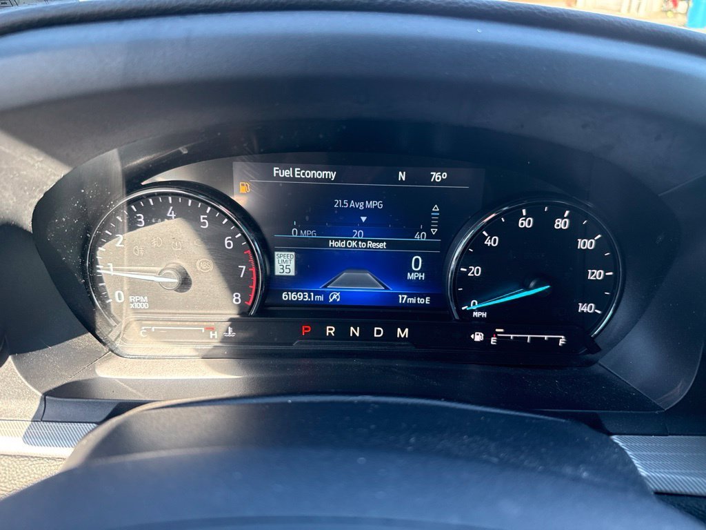 Used 2020 Gray Ford XLT image 7