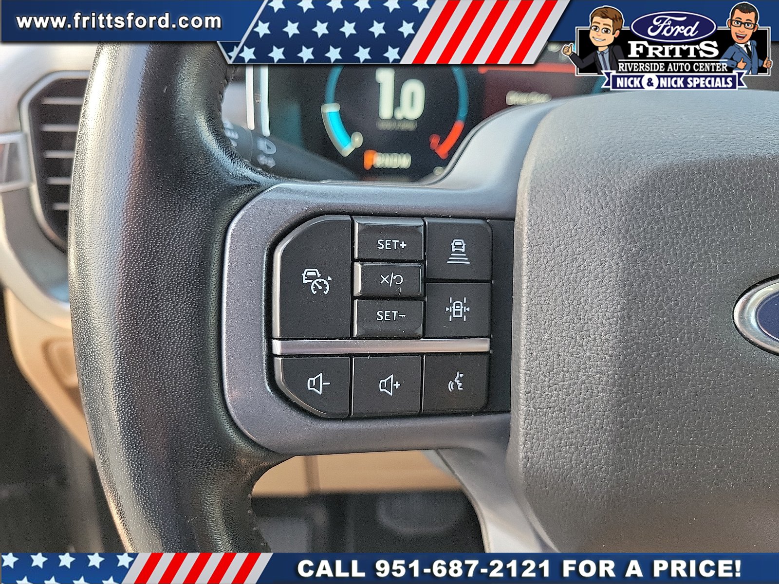 Certified Used 2023 Gray Metallic Ford LARIAT image 6