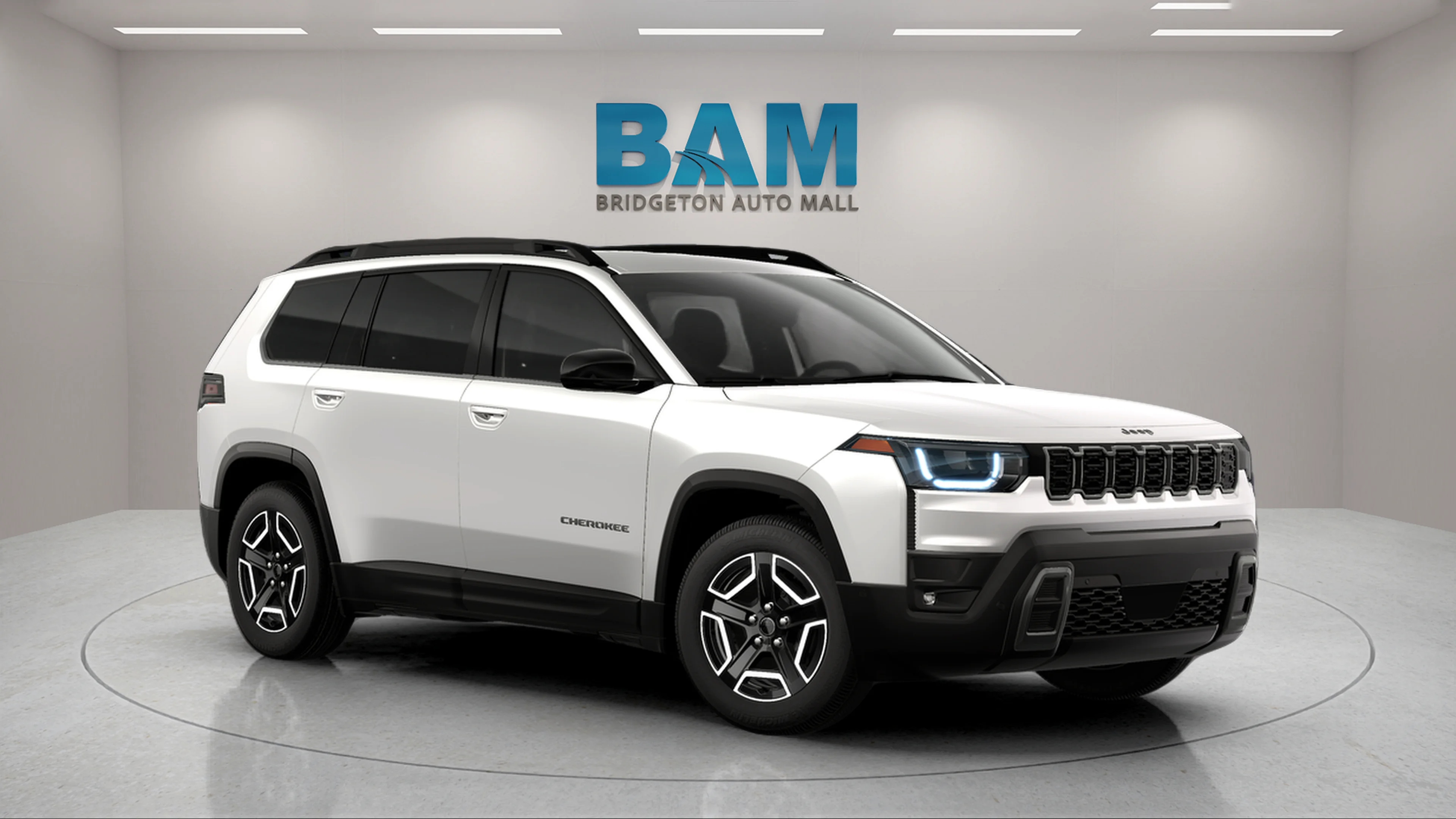 New 2026 Bright White Clearcoat Jeep Laredo image 1