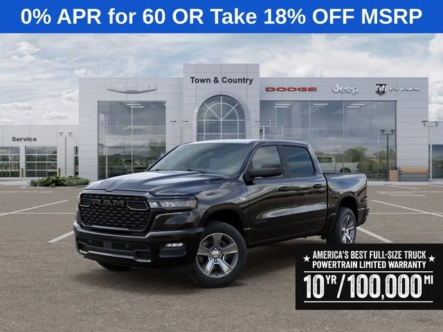2026 RAM 1500 Express