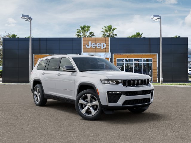 New 2026 White Jeep Limited image 5