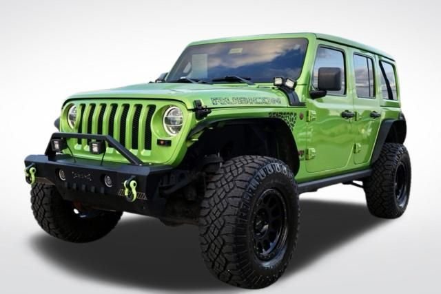 Used 2019 Mojito! Clearcoat Jeep Unlimited Rubicon image 7