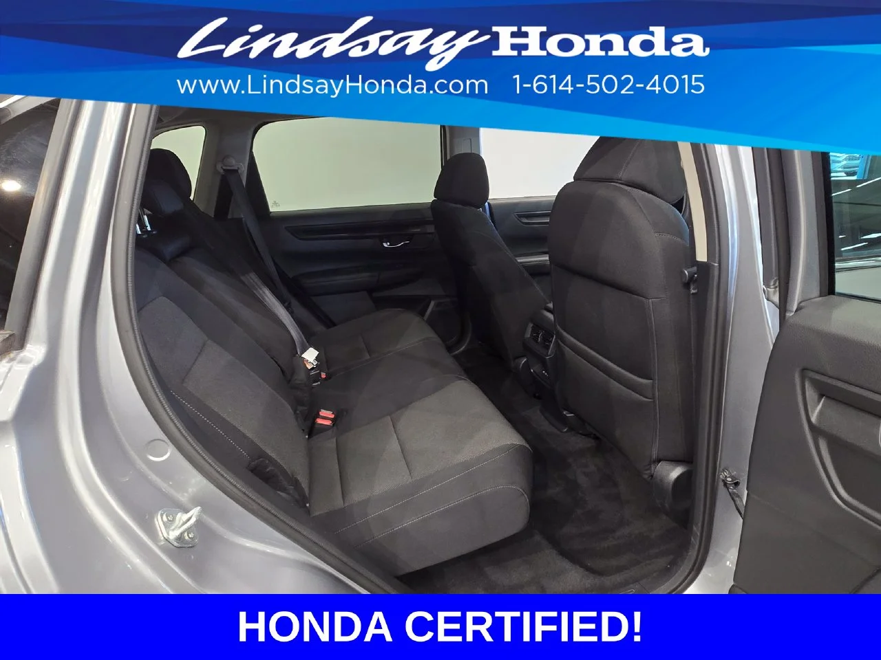 Certified Used 2024 Lunar Silver Metallic Honda EX image 9