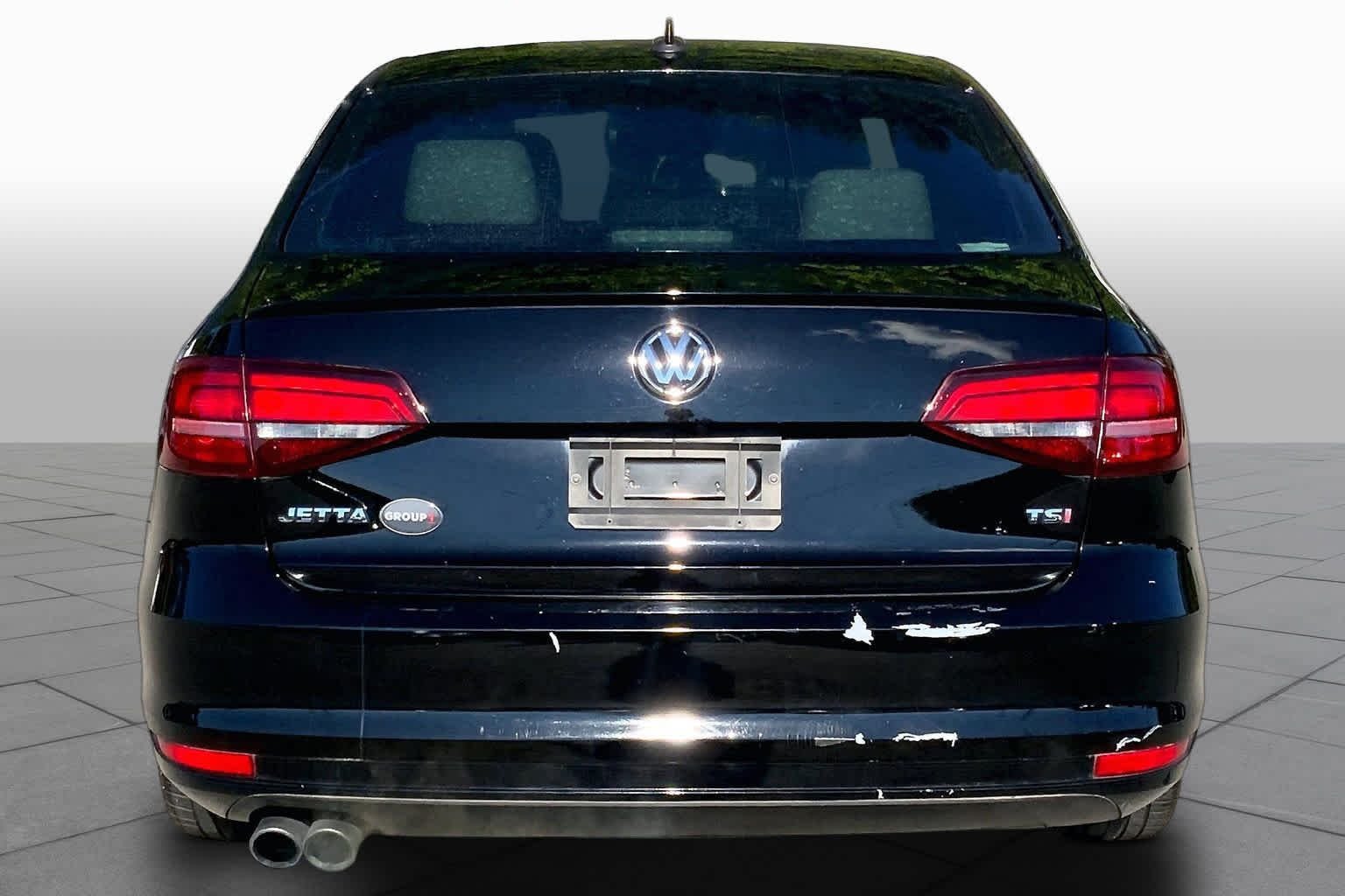 Used 2016 Black Volkswagen 1.8T Sport image 5