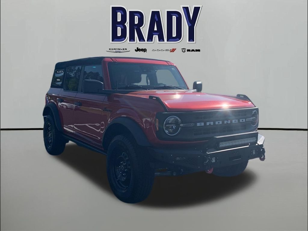 2023 Ford Bronco Black Diamond Mid (322A) 4x4's photo