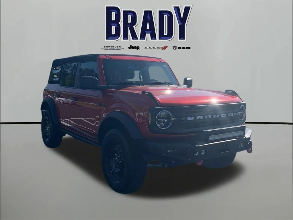 2023 Ford Bronco 4-Door Black Diamond