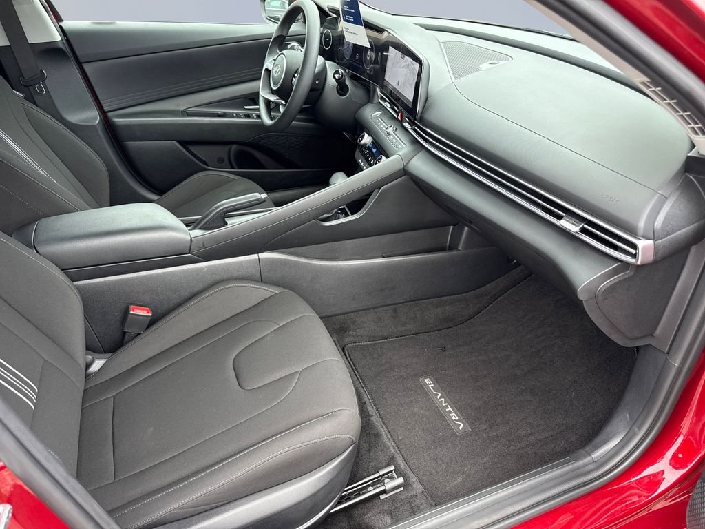 Certified Used 2024 Ultimate Red Hyundai SEL image 22