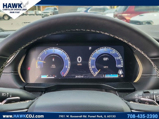 Used 2025 Silver Jeep Altitude image 14