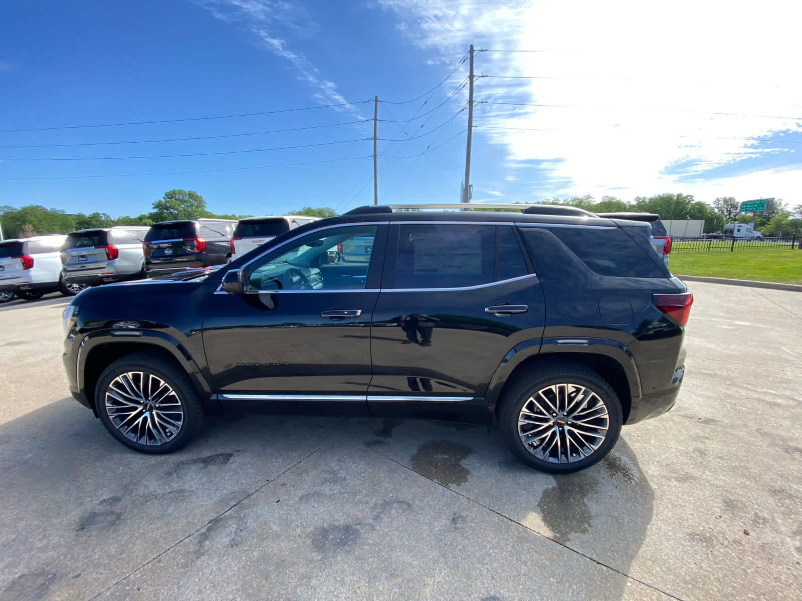 New 2026 Ebony Twilight Metallic GMC Denali image 5